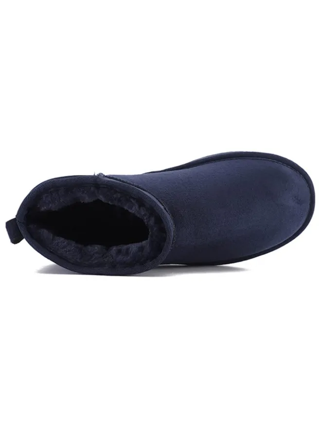 ISLAND BOOT Stiefeletten^Ankle-Boots "Miley" in Dunkelblau