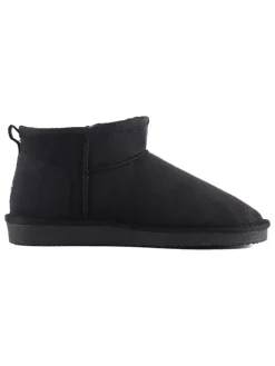 ISLAND BOOT Stiefeletten^Ankle-Boots "Miley" in Schwarz