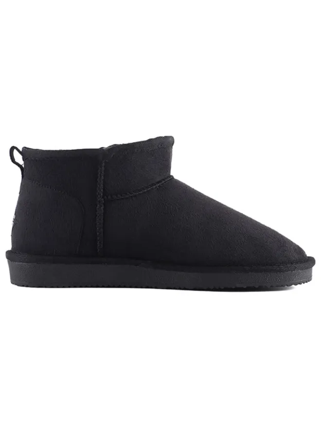 ISLAND BOOT Stiefeletten^Ankle-Boots "Miley" in Schwarz
