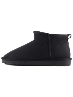 ISLAND BOOT Stiefeletten^Ankle-Boots "Miley" in Schwarz