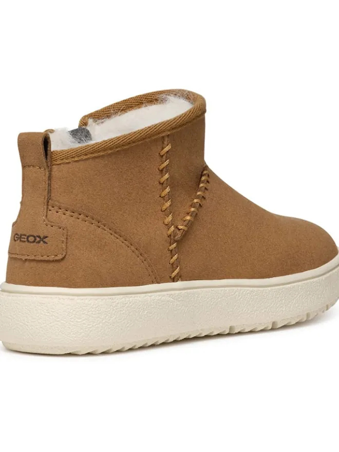 Geox Stiefel & Boots·Boots^Ankle-Boots "Theleven" in Hellbraun