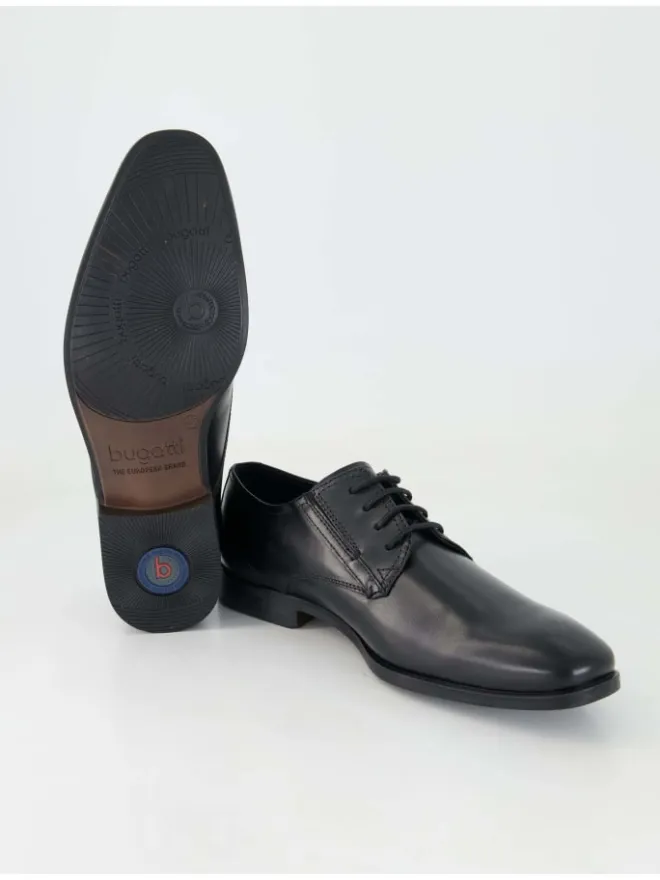 Anzug- & Businessschuhe in Schwarz>bugatti shoes Online