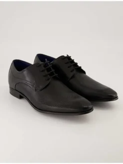 Anzug- & Businessschuhe in Schwarz>bugatti shoes Sale