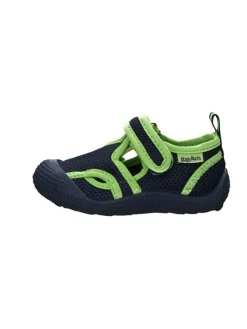 Aqua-Sandale in Marine/Grün>Playshoes New
