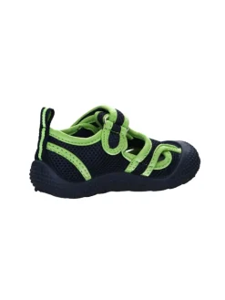 Aqua-Sandale in Marine/Grün><noscript><img width=