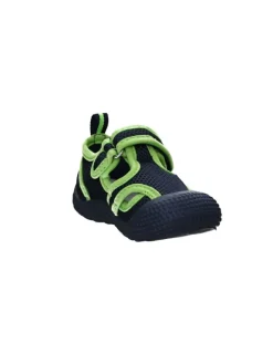 Aqua-Sandale in Marine/Grün><noscript><img width=