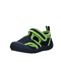 Aqua-Sandale in Marine/Grün><noscript><img width=