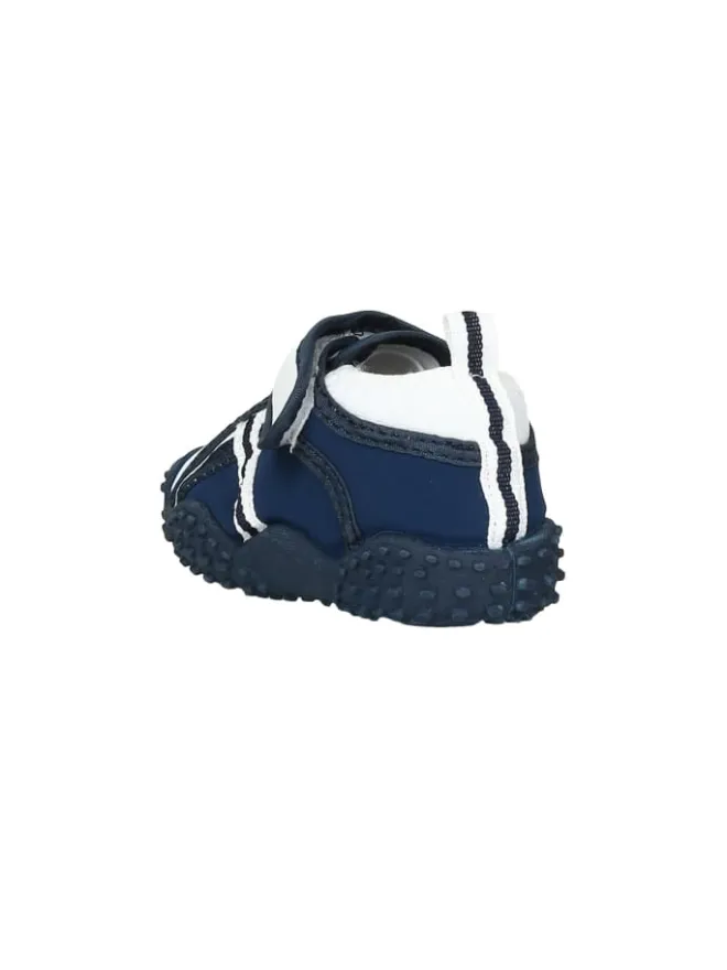 Playshoes Badeschuhe|Badeschuhe^Aqua-Schuh maritim in Marine/weiß
