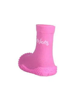 Aqua-Socke uni in Pink>Playshoes Outlet