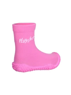 Aqua-Socke uni in Pink><noscript><img width=