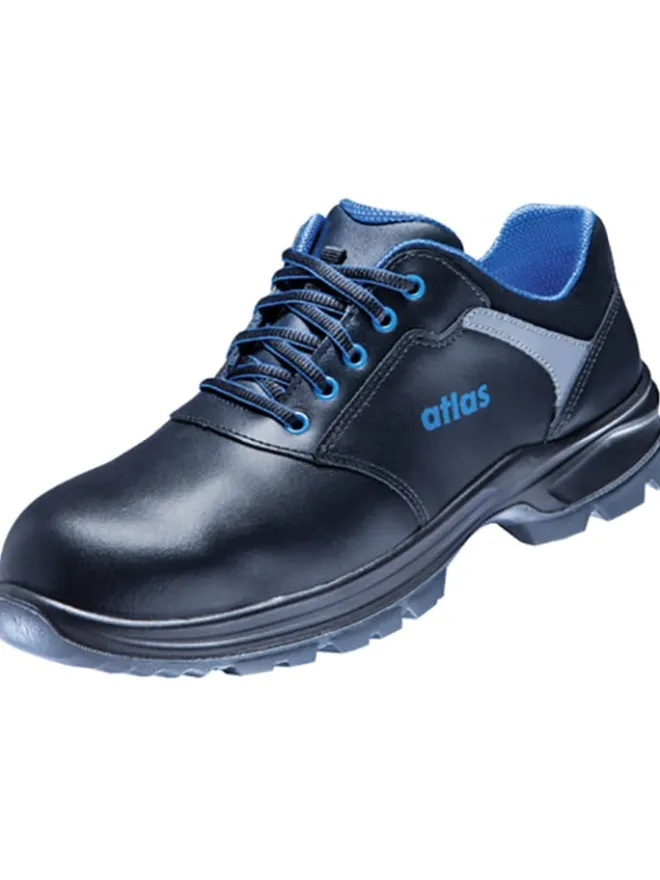 Berufsschuhe Anatomic Bau 540 XP EN ISO 20345 S3 SRC in schwarz>ATLAS