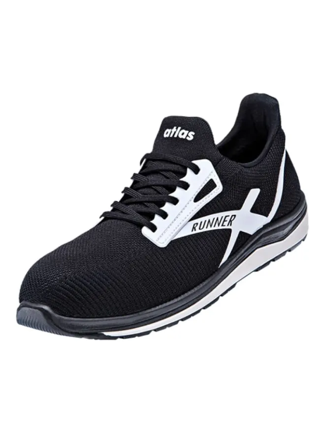 Sicherheitsschuhe Runner 25 DEEP BLACK in Deep Black>ATLAS Discount