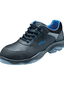 ATLAS Schnürschuhe^Sicherheitsschuhe Alu-Tec 565 XP in schwarz/blau