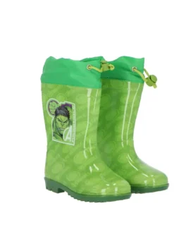 Regenstiefel Wasserdichte Gummistiefel für Kinder in Grün>Avengers New
