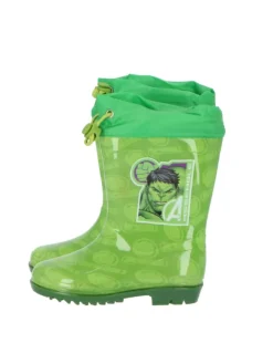 Regenstiefel Wasserdichte Gummistiefel für Kinder in Grün><noscript><img width=