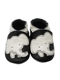 Yihakids Krabbelschuhe^Baby Krabbelschuhe aus Leder, weiche Lauflernschuhe mit rutschfester Sohle