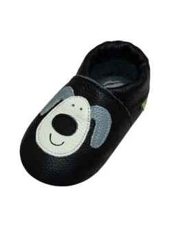 Baby Krabbelschuhe aus Leder, weiche Lauflernschuhe mit rutschfester Sohle>Sayoyo