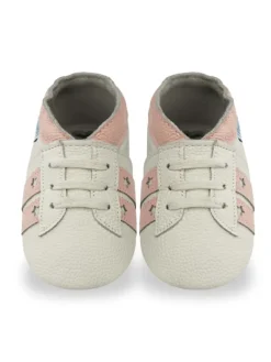 Baby Krabbelschuhe aus Leder, weiche Lauflernschuhe mit rutschfester Sohle>Yihakids Online