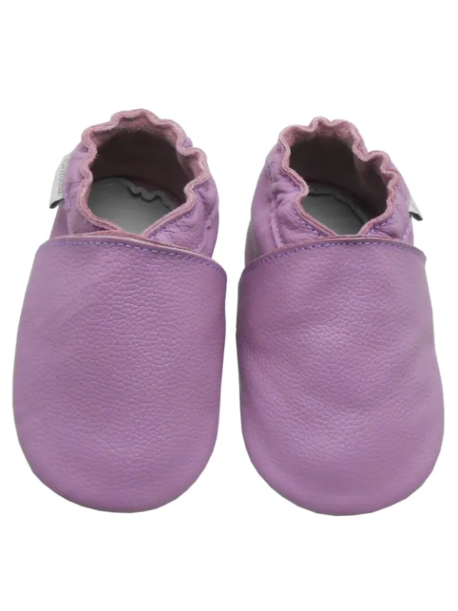 Baby Krabbelschuhe aus Leder, weiche Lauflernschuhe mit rutschfester Sohle>Bemesu Outlet