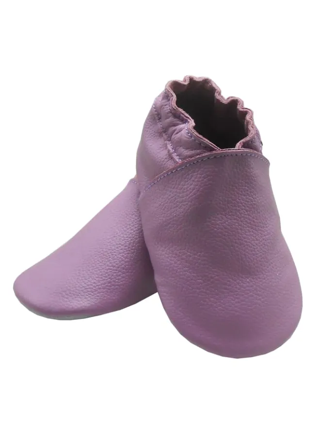 Baby Krabbelschuhe aus Leder, weiche Lauflernschuhe mit rutschfester Sohle>Bemesu Outlet