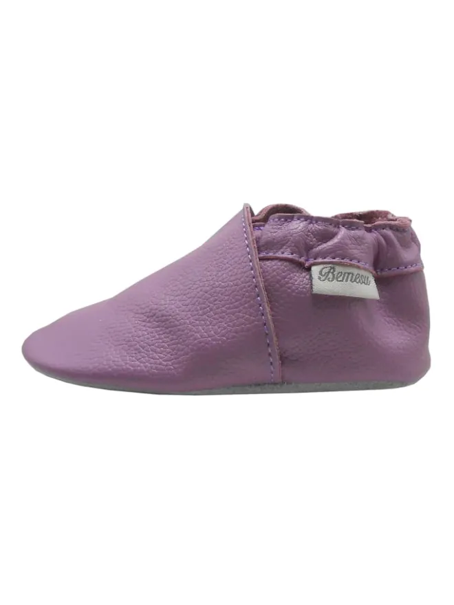 Baby Krabbelschuhe aus Leder, weiche Lauflernschuhe mit rutschfester Sohle>Bemesu Outlet