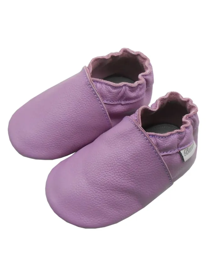 Baby Krabbelschuhe aus Leder, weiche Lauflernschuhe mit rutschfester Sohle>Bemesu Outlet