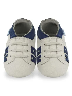 Yihakids Krabbelschuhe^Baby Krabbelschuhe aus Leder, weiche Lauflernschuhe mit rutschfester Sohle
