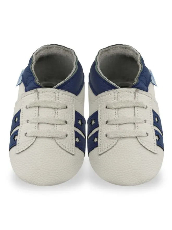 Yihakids Krabbelschuhe^Baby Krabbelschuhe aus Leder, weiche Lauflernschuhe mit rutschfester Sohle