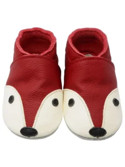 Baby Krabbelschuhe aus Leder, weiche Lauflernschuhe mit rutschfester Sohle>Yihakids