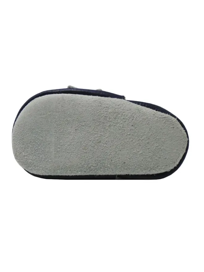 Mejale Krabbelschuhe^Baby Krabbelschuhe aus Leder, weiche Lauflernschuhe mit rutschfester Sohle