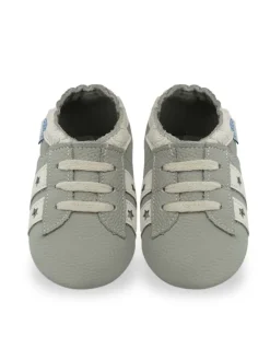 Yihakids Krabbelschuhe^Baby Krabbelschuhe aus Leder, weiche Lauflernschuhe mit rutschfester Sohle