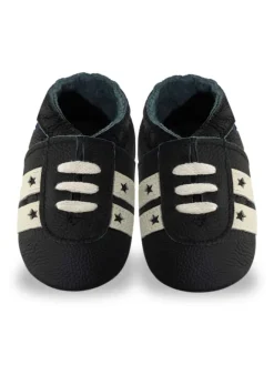 Baby Krabbelschuhe aus Leder, weiche Lauflernschuhe mit rutschfester Sohle>Yihakids Outlet
