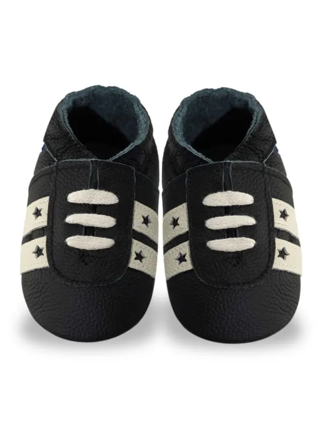 Baby Krabbelschuhe aus Leder, weiche Lauflernschuhe mit rutschfester Sohle>Yihakids Outlet