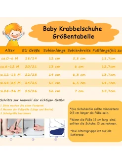 Baby Krabbelschuhe aus Leder mit rutschfester Sohle – in Rosa><noscript><img width=