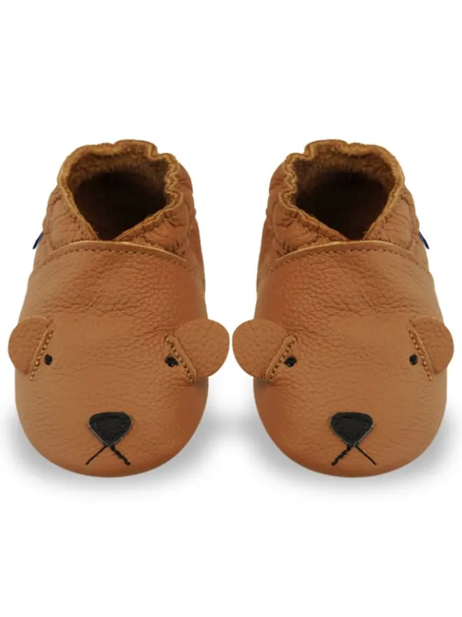 Baby Krabbelschuhe aus Leder, weiche Lauflernschuhe mit rutschfester Sohle>Yihakids Best
