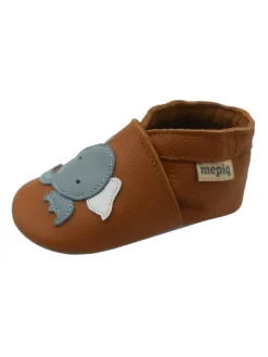 Mepiq Krabbelschuhe^Baby Leder-Krabbelschuhe 