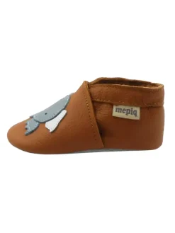 Mepiq Krabbelschuhe^Baby Leder-Krabbelschuhe 
