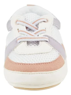 Baby Schuhe Farbmix in weiß><noscript><img width=