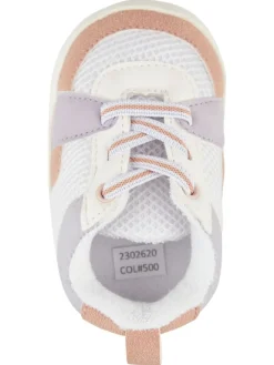 Baby Schuhe Farbmix in weiß><noscript><img width=