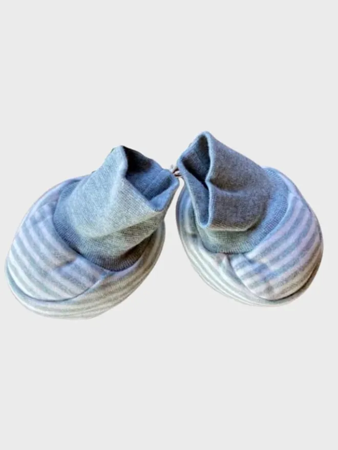 Baby Schuhe in Aqua Melange>OrganicEra Sale