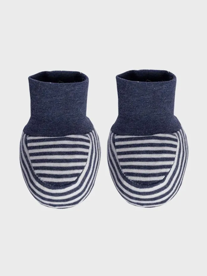 Baby Schuhe in Indigo Melange>OrganicEra Sale