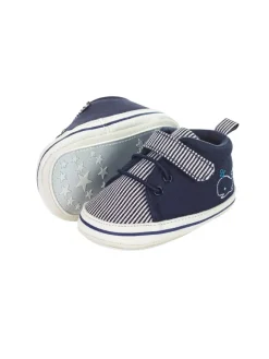 Sterntaler Krabbelschuhe^Baby Schuhe in marine