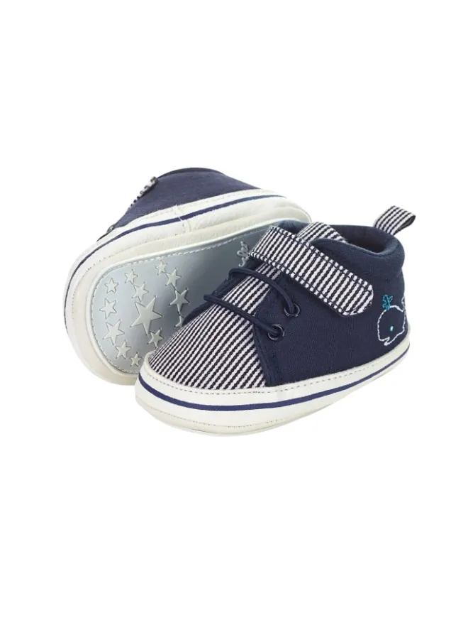 Sterntaler Krabbelschuhe^Baby Schuhe in marine