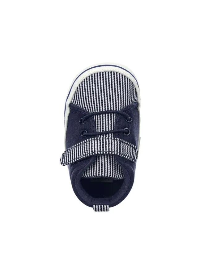 Sterntaler Krabbelschuhe^Baby Schuhe in marine
