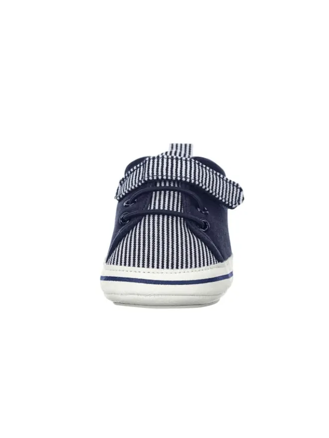 Sterntaler Krabbelschuhe^Baby Schuhe in marine