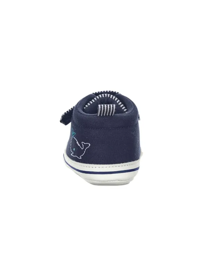 Sterntaler Krabbelschuhe^Baby Schuhe in marine