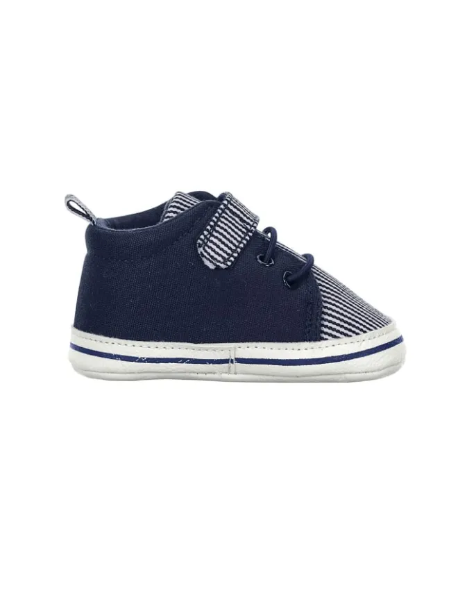 Sterntaler Krabbelschuhe^Baby Schuhe in marine