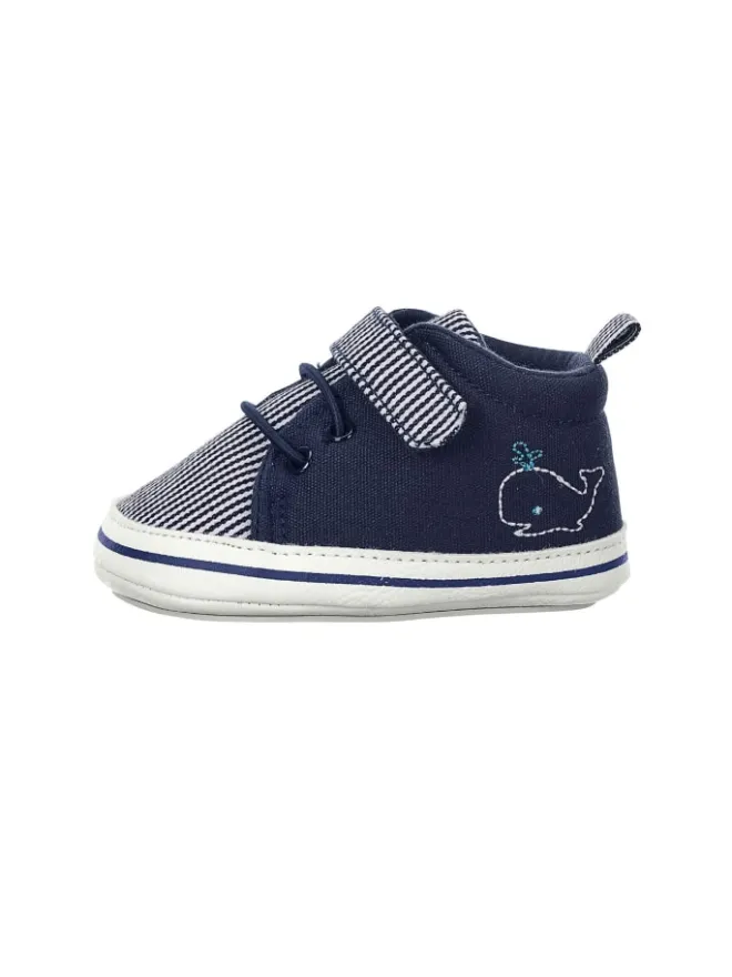 Sterntaler Krabbelschuhe^Baby Schuhe in marine