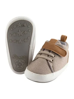 Baby Schuhe uni in beige><noscript><img width=