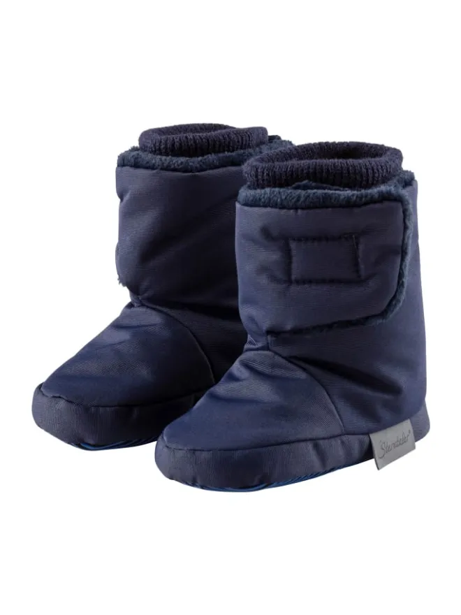 Baby Schuhe uni in marine>Sterntaler Discount